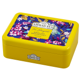 AHMAD TEA Tea Bouquet Herbata czarna English Breakfast w puszce 10 torebek 20 g