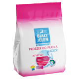 BIAŁY JELEŃ Hipoalergiczny proszek do prania kolorowego 1.5 kg