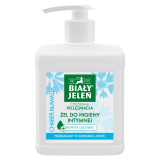 BIAŁY JELEŃ Hipoalergiczny żel do higieny intymnej z bławatkiem 500 ml