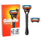 GILLETTE Fusion Maszynka do golenia dla mężczyzn - 2 Ostrza 1 szt