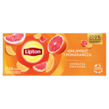 LIPTON Herbatka owocowa Grejpfrut i Pomarańcza 20 torebek ex. 34 g