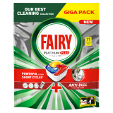 FAIRY PLATINUM Plus Tabletki do zmywarki Cytrynowe 71 szt. 1 szt