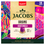 JACOBS Origins Kawa Guatemala w kapsułkach (18 kapsułek) 146 g