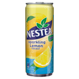NESTEA Napój gazowany o smaku cytryny 330 ml