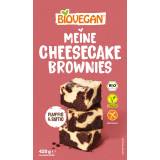 BIOVEGAN Wegańskie sernikobrownie bezglutenowe BIO - mieszanka do wypieku 420 g
