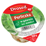 DROSED Perliczka w galarecie bez "E" 150 g