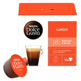 NESCAFÉ Dolce Gusto Lungo Kawa w kapsułkach (16 kapsułek) 104 g