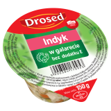 DROSED Indyk w galarecie bez "E" 150 g