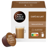 NESCAFÉ Dolce Gusto Café au Lait Kawa w kapsułkach (16 kapsułek) 160 g