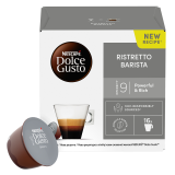 NESCAFÉ Dolce Gusto Ristretto Barista Kawa w kapsułkach (16 kapsułek) 120 g
