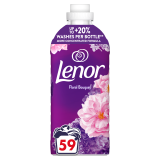 LENOR Płyn do płukania 59 prań Floral Bouquet 1.239 l