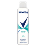 REXONA Women Antyperspirant w areozolu Shower Fresh 150 ml