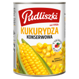 PUDLISZKI Kukurydza konserwowa 400 g