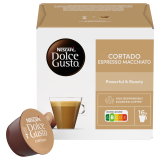 NESCAFÉ Dolce Gusto Cortado Espresso Macchiato Kawa w kapsułkach (16 kapsułek) 100 g