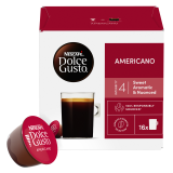 NESCAFÉ Dolce Gusto Kawa Americano Kawa w kapsułkach (16 kapsułek) 136 g
