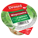 DROSED Wieprzowina w galarecie bez "E" 150 g