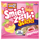 NIMM2 Śmiejżelki Sokki Żelki jogurtowe wzbogacone witaminami 90 g