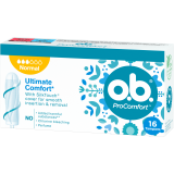 O.B.® ProComfort Tampony Normal 16 szt. 1 szt