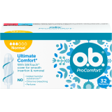 O.B.® ProComfort Tampony Normal 32 szt. 1 szt