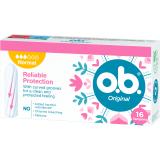 O.B.® Original Tampony Normal 16 szt. 1 szt