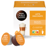 NESCAFÉ Dolce Gusto Latte Macchiato Kawa w kapsułkach (16 kapsułek) 190 g
