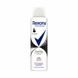 REXONA Women Antyperspirant w aerozolu Invisible Black+White 150 ml