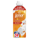LENOR Płyn do płukania 59 prań Orchid & Vanilla 1.239 l