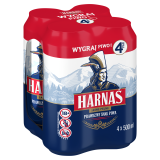 HARNAŚ Piwo 4x500ml (puszka) 2 l