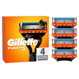 GILLETTE Fusion Manual Nożyki do golenia - 4szt 1 szt