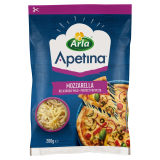 APETINA Ser Mozzarella tarty 200 g
