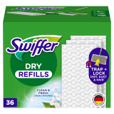 Swiffer Ściereczki zbierające kurz wkłady wymienne 36 sztuk 1 szt