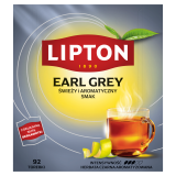 LIPTON Earl Grey Herbata czarna Classic 92 torebek ex. 138 g