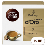 NESCAFÉ Dolce Gusto Dallmayr Crema d'Oro Kawa w kapsułkach (16 kapsułek) 120 g