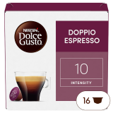 NESCAFÉ Dolce Gusto Doppio Espresso Kawa w kapsułkach (16 kapsułek) 136 g