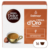 NESCAFÉ Dolce Gusto Dallmayr Crema d'Oro Intensa Kawa w kapsułkach (16 kapsułek) 112 g