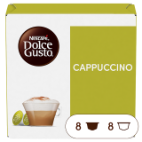 NESCAFÉ Dolce Gusto Cappuccino Kawa w kapsułkach (16 kapsułek) 200 g