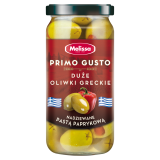 MELISSA Primo Gusto Oliwki Premium zielone z papryką 240 g