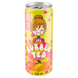 JOY Napój bubble tea o smaku cytrynowym 320 ml