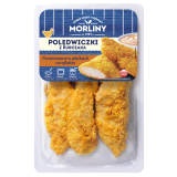 MORLINY Polędwiczki z kurczaka panierowane 350 g