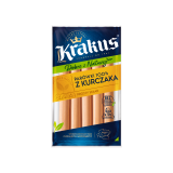 KRAKUS. Parówki 100% z kurczaka 185 g