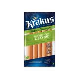 KRAKUS. Parówki wieprzowe 100% z szynki 185 g