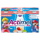 Actimel Kids Napój jogurtowy o smaku truskawkowo-bananowym (8 szt.) 800 g