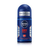 NIVEA MEN Antyperspirant męski w kulce Dry Impact 50 ml