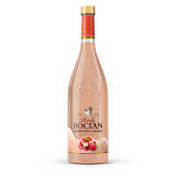 BIAŁY BOCIAN Likier Panna Cota z maliną 500 ml