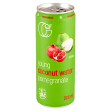 Quality Food QF WODA KOKOSOWA Z SOKIEM Z GRANATU 320ML 320 ml