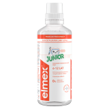 ELMEX Junior Płyn do płukania jamy ustnej dla dzieci 6-12 lat 400 ml