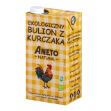 ANETO Bulion z kurczaka (w płynie) bezglutenowy BIO 1 l
