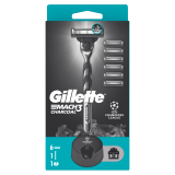 GILLETTE Mach3 Charcoal Maszynka do golenia dla mężczyzn 1 szt