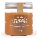 DESEO Pasta z orzechów laskowych 100% 200 g