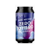 INNE BECZKI Zero To Hero Piwo bezalkoholowe - izotonik (puszka) 330 ml